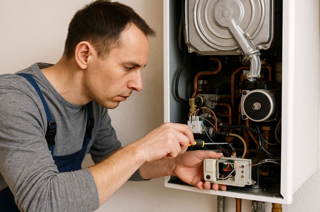 Maliyeciler Mahallesi Kombi Servisi